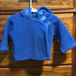 Fleece hoodie, perfect for fall